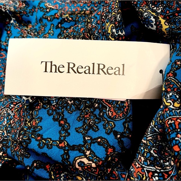 Super Cute ALICE & OLIVIA Soft Paisley "Cary" Dress Size 10 $296 - Picture 9 of 9